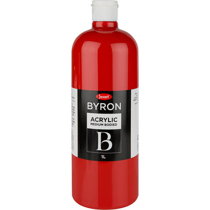 Jasart Byron Acrylic Paints 1 Litre