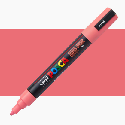 Uni Posca PC-5M Medium 1.8-2.5mm Bullet Tip Markers