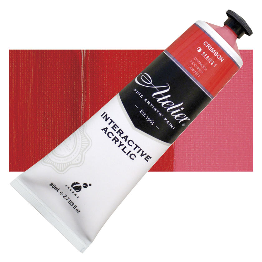 Atelier Acrylic Interactive Paints 80ml