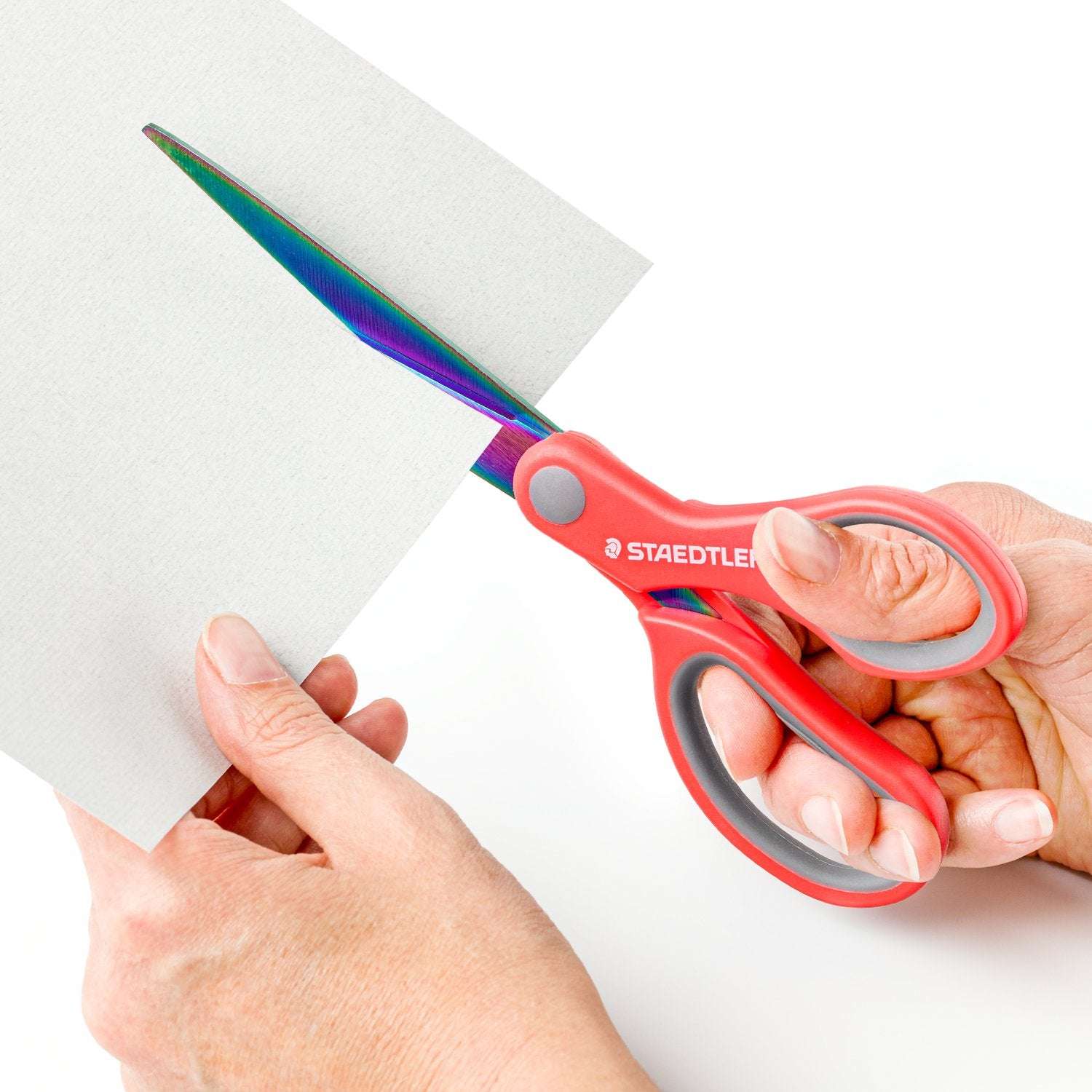 Staedtler Norix 21cm Scissor Assorted Colours 965 21X BK