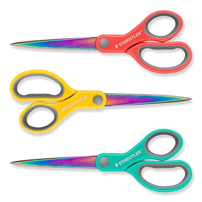 Staedtler Norix 21cm Scissor Assorted Colours 965 21X BK