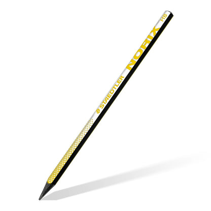 NORIX® 181  Graphite pencil coral Set Yellow