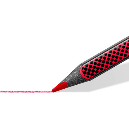 STAEDTLER Colouring Pencils - NORIX - 24 Assorted Colours - Pack of 24, 186 C24