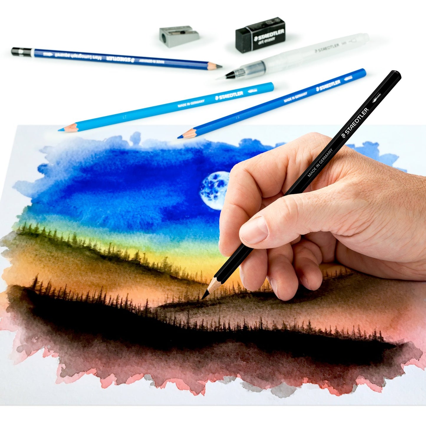 STAEDTLER®  Watercolour pencil