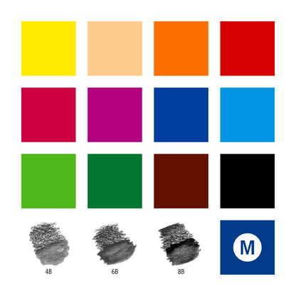STAEDTLER®  Watercolour pencil