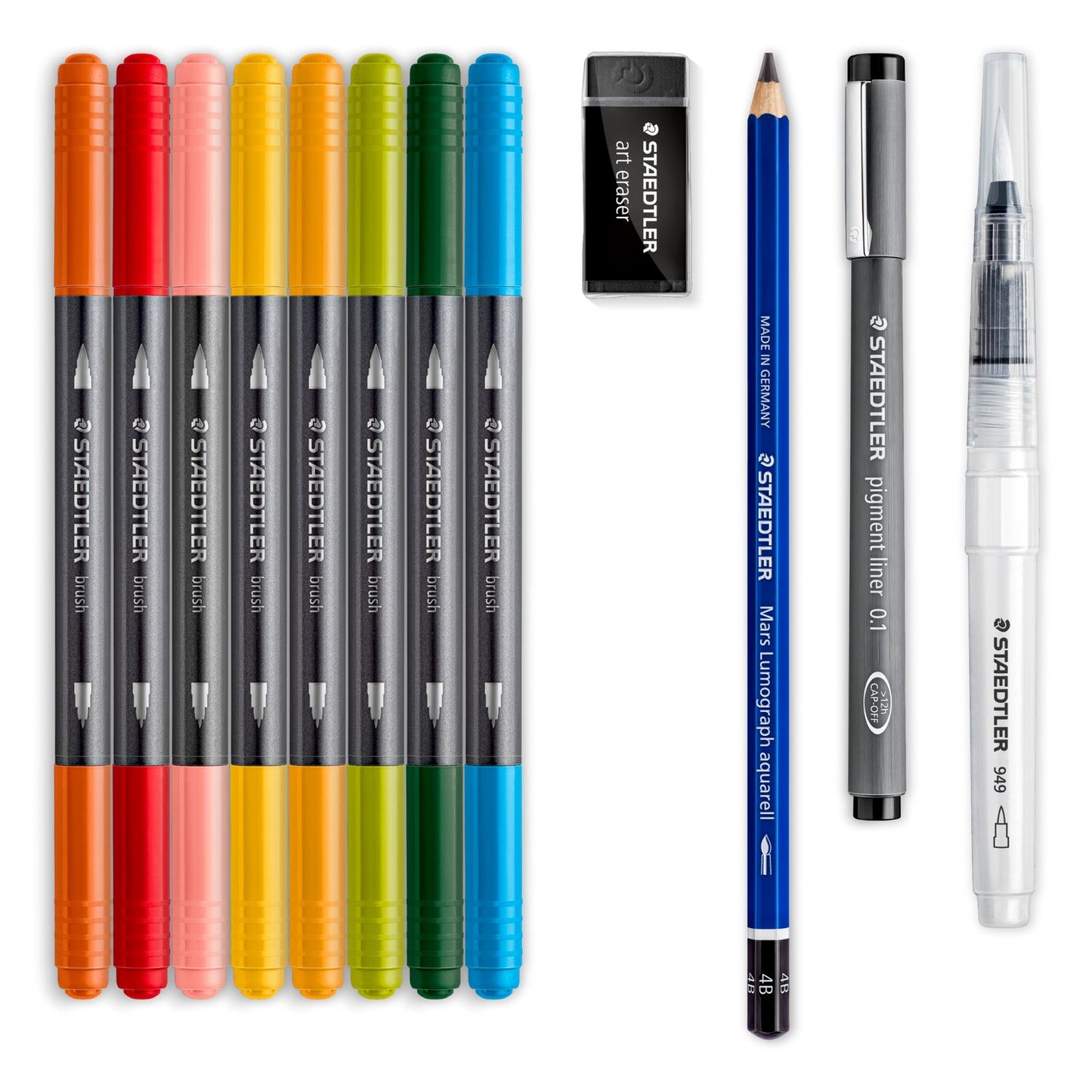 STAEDTLER®  Floral Watercolour Set