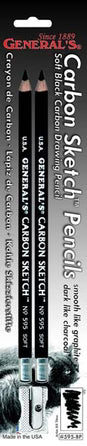 General's Carbon Sketch Pencil - Pack Of 2