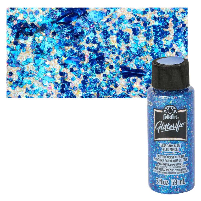 FolkArt Glitterific Acrylic Paints 59ml