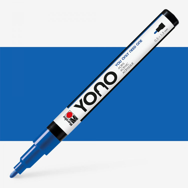 Marabu YONO Acrylic Markers 0.5-1.5MM Fine