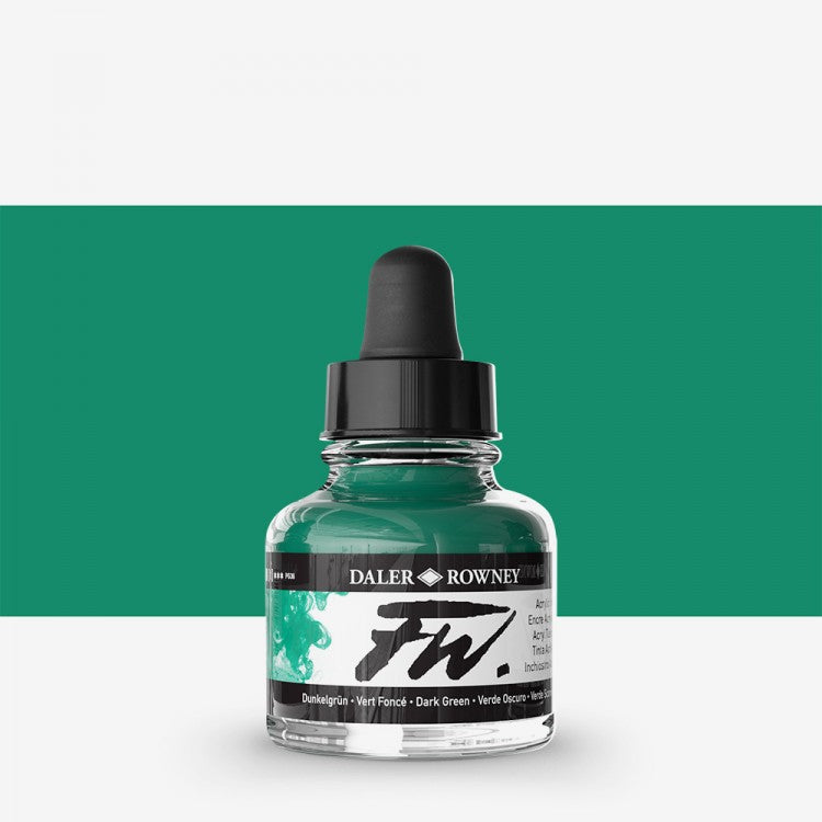 Daler Rowney FW Acrylic Inks 29.5ml