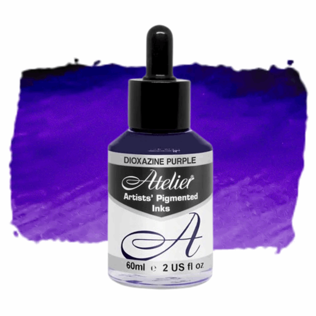 Atelier Pigmented Acrylic Inks 60ml
