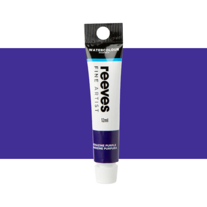 Reeves Fine Artists' Watercolour Paints 12ml