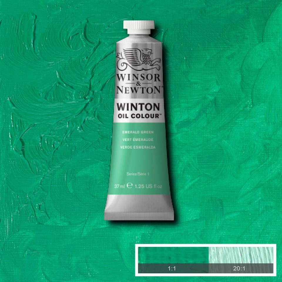 Winsor & Newton Winton Oil Colour Paints 37ml