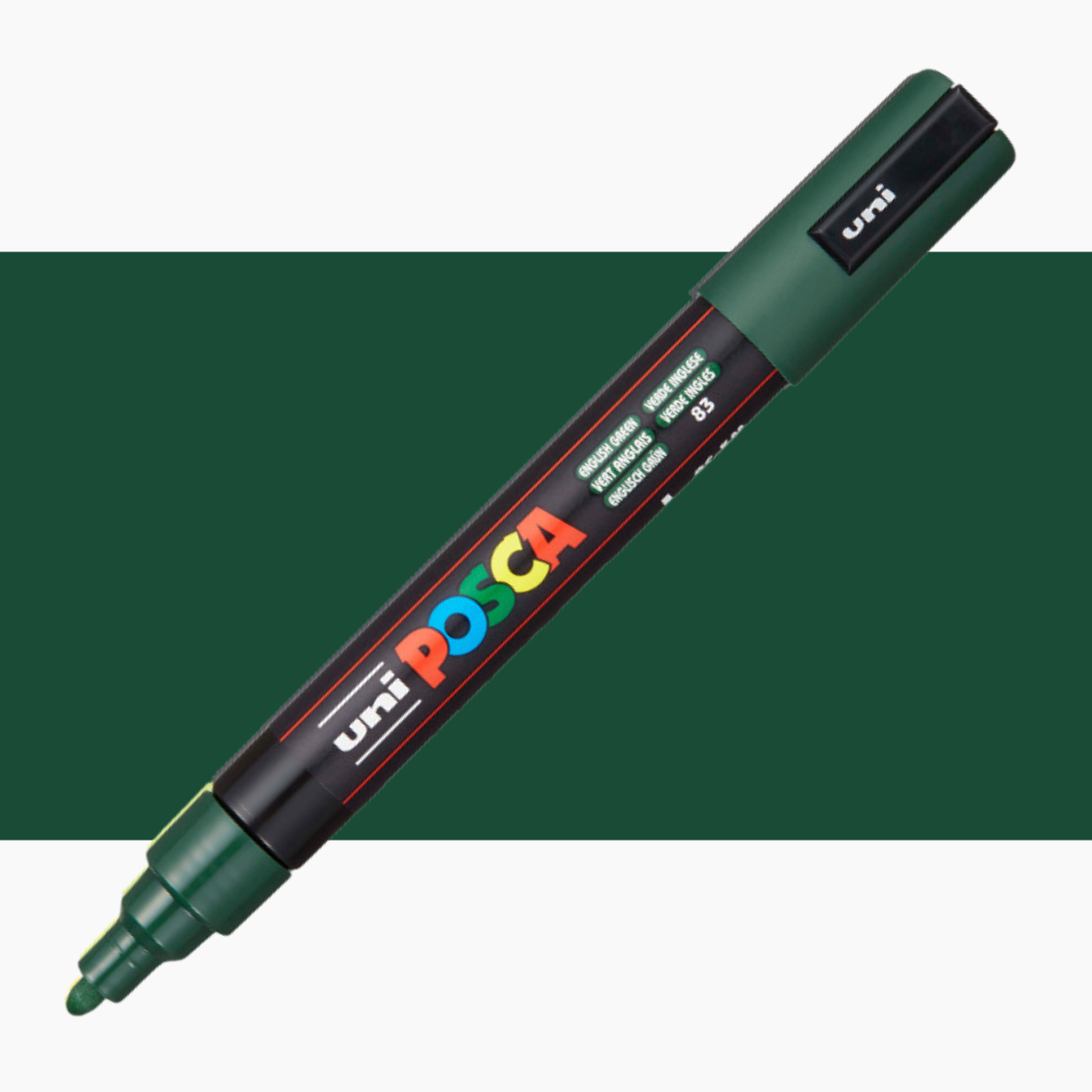 Uni Posca PC-5M Medium 1.8-2.5mm Bullet Tip Markers