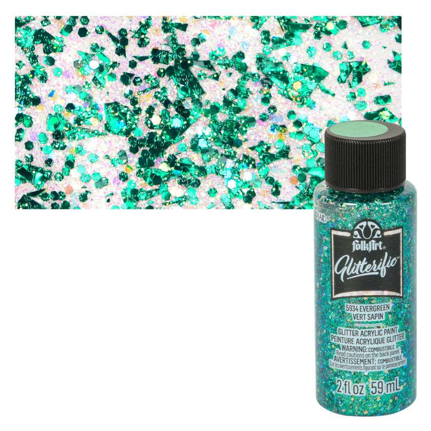 FolkArt Glitterific Acrylic Paints 59ml