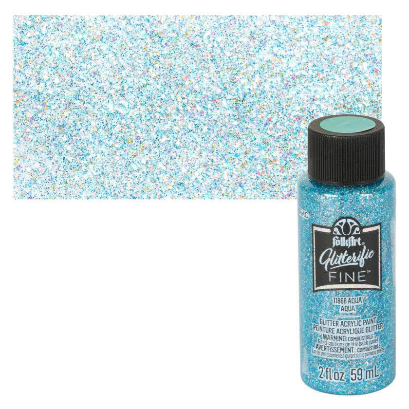 FolkArt Glitterific Acrylic Paints 59ml