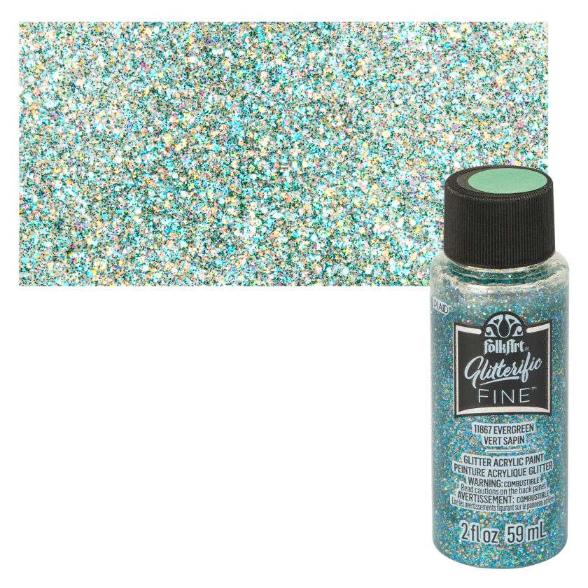 FolkArt Glitterific Acrylic Paints 59ml