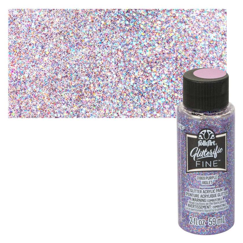FolkArt Glitterific Acrylic Paints 59ml