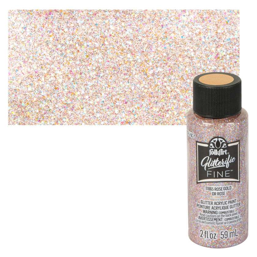 FolkArt Glitterific Acrylic Paints 59ml