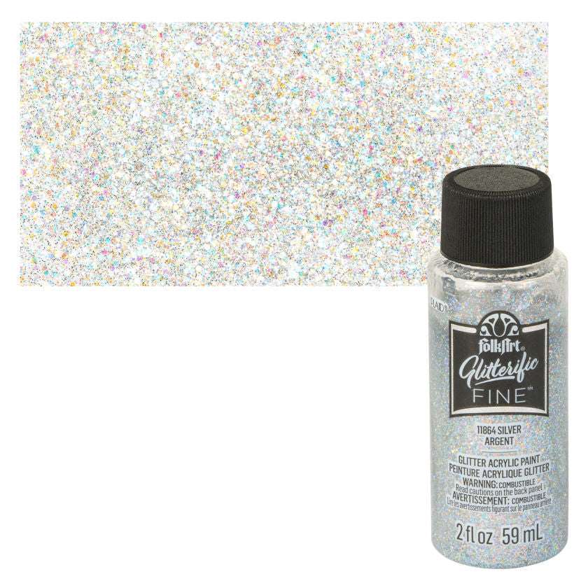FolkArt Glitterific Acrylic Paints 59ml
