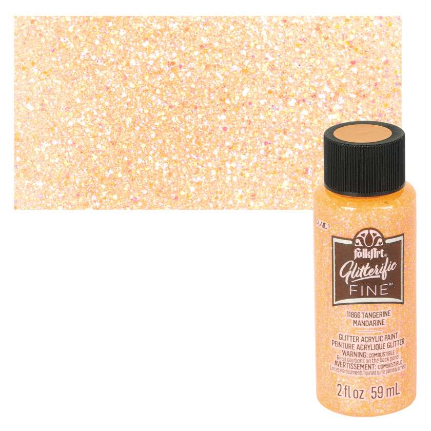 FolkArt Glitterific Acrylic Paints 59ml