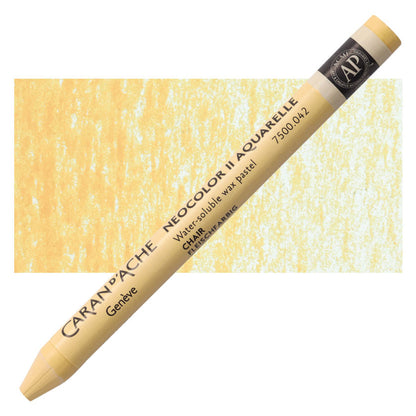 Caran d'Ache Neocolor II Aquarelle Pastel Crayons