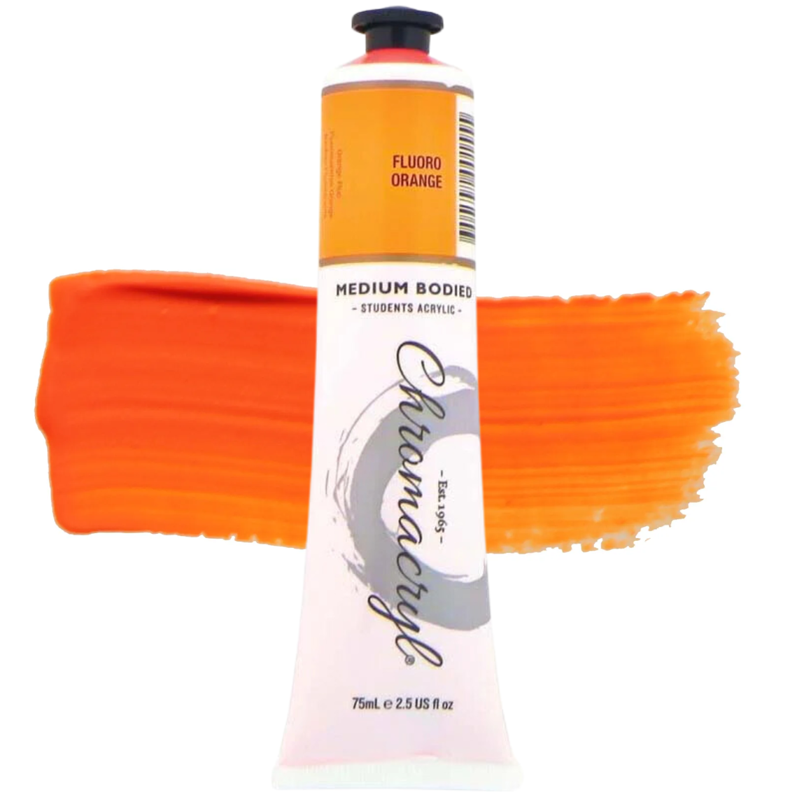 Chromacryl Medium Bodied Student Acrylic Paints 75ml