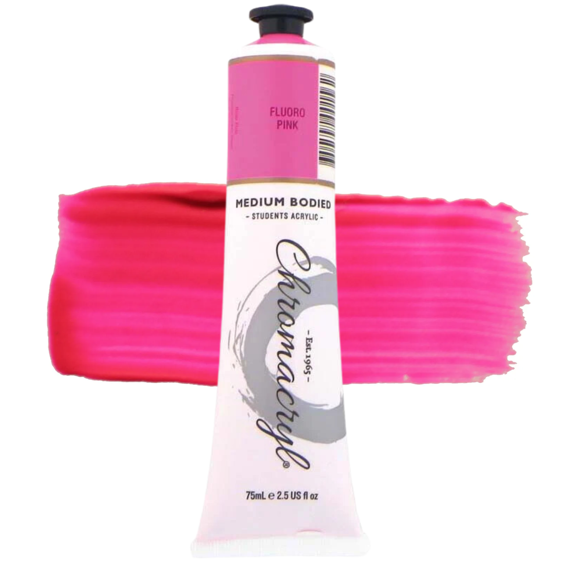 Chromacryl Medium Bodied Student Acrylic Paints 75ml