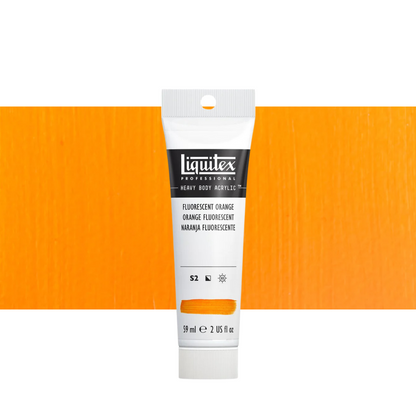 Liquitex Heavy Body Acrylic Paints 59ml Muted, Iridescent & Fluo Colours