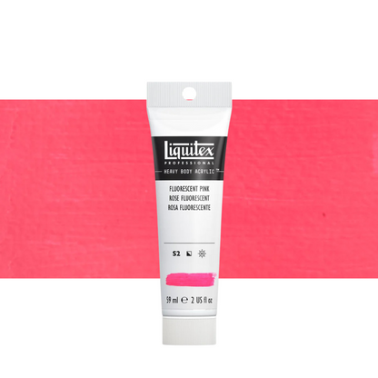 Liquitex Heavy Body Acrylic Paints 59ml Muted, Iridescent & Fluo Colours