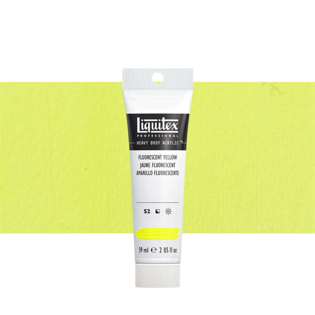 Liquitex Heavy Body Acrylic Paints 59ml Muted, Iridescent & Fluo Colours