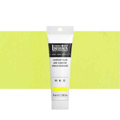 Liquitex Heavy Body Acrylic Paints 59ml Muted, Iridescent & Fluo Colours