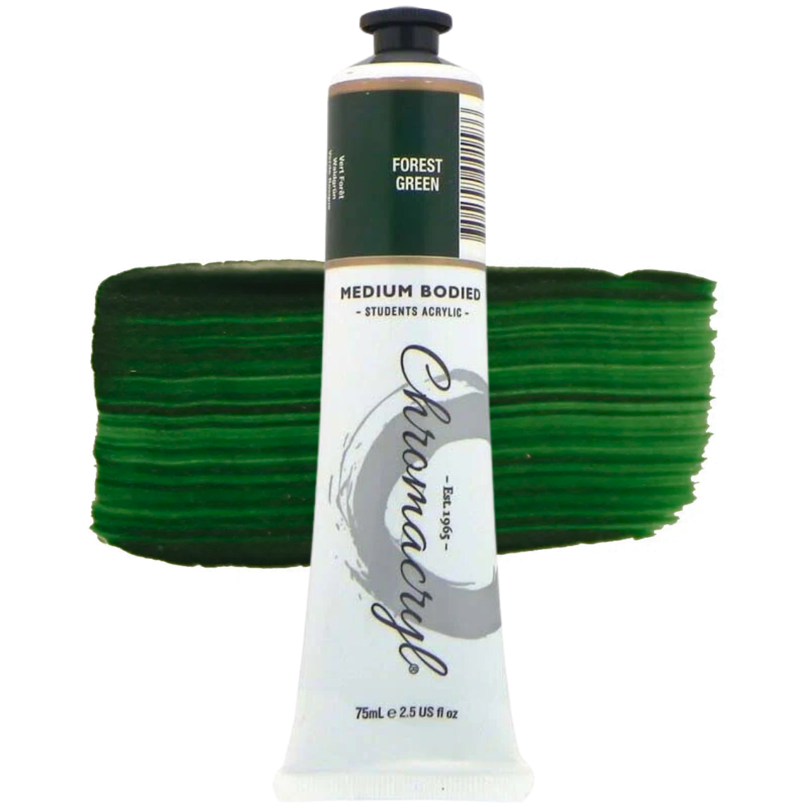 Chromacryl Medium Bodied Student Acrylic Paints 75ml