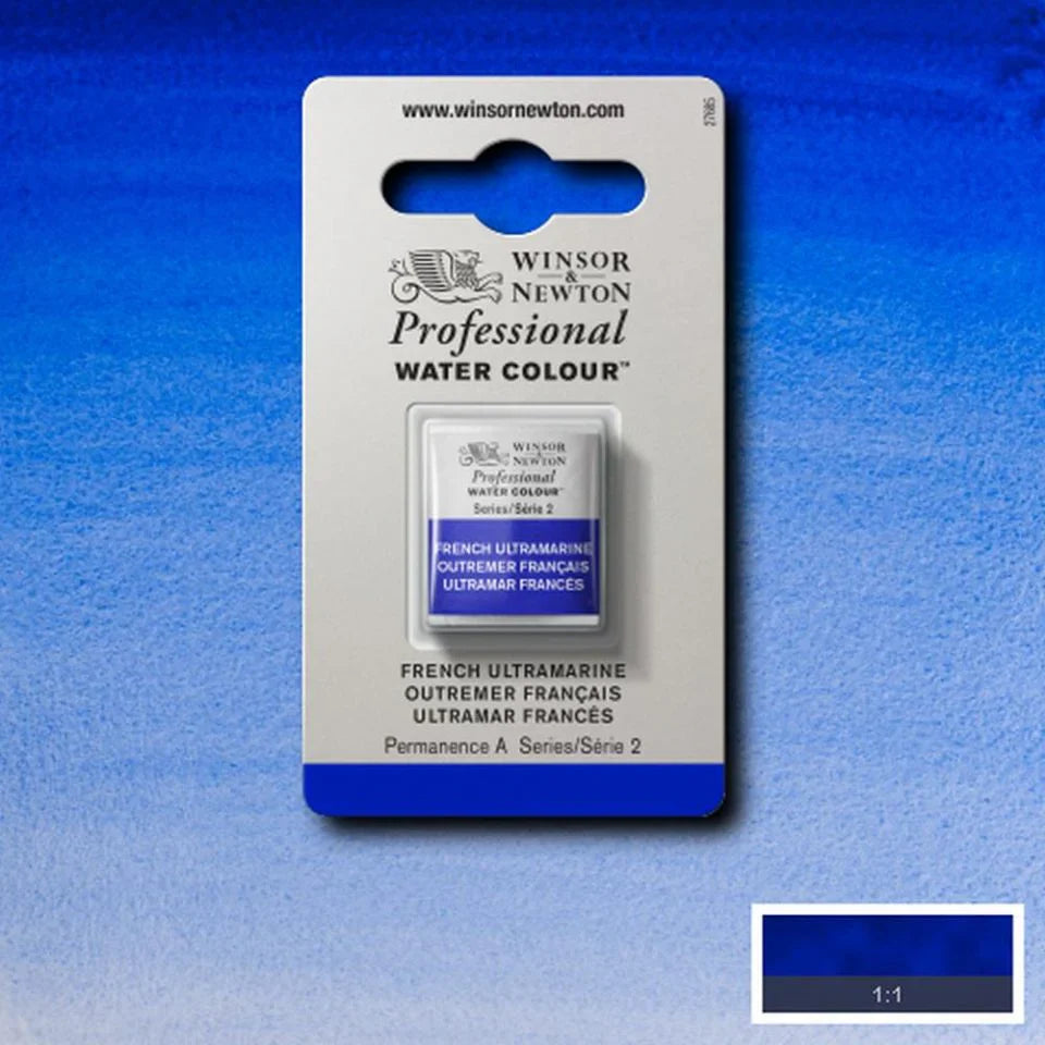 Winsor & Newton Professional Watercolour Half Pan Paints