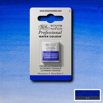 Winsor & Newton Professional Watercolour Half Pan Paints