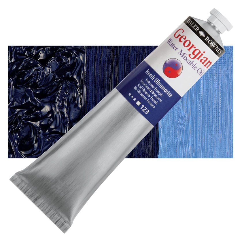 Daler Rowney Georgian Water Mixable Oil Paints 200ml