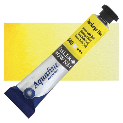 Daler Rowney 8ml Aquafine Watercolour Paints