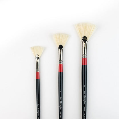 Daler Rowney Georgian S84 Fan Brushes