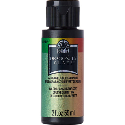 FolkArt Dragonfly Glaze Acrylic Paints 59ml