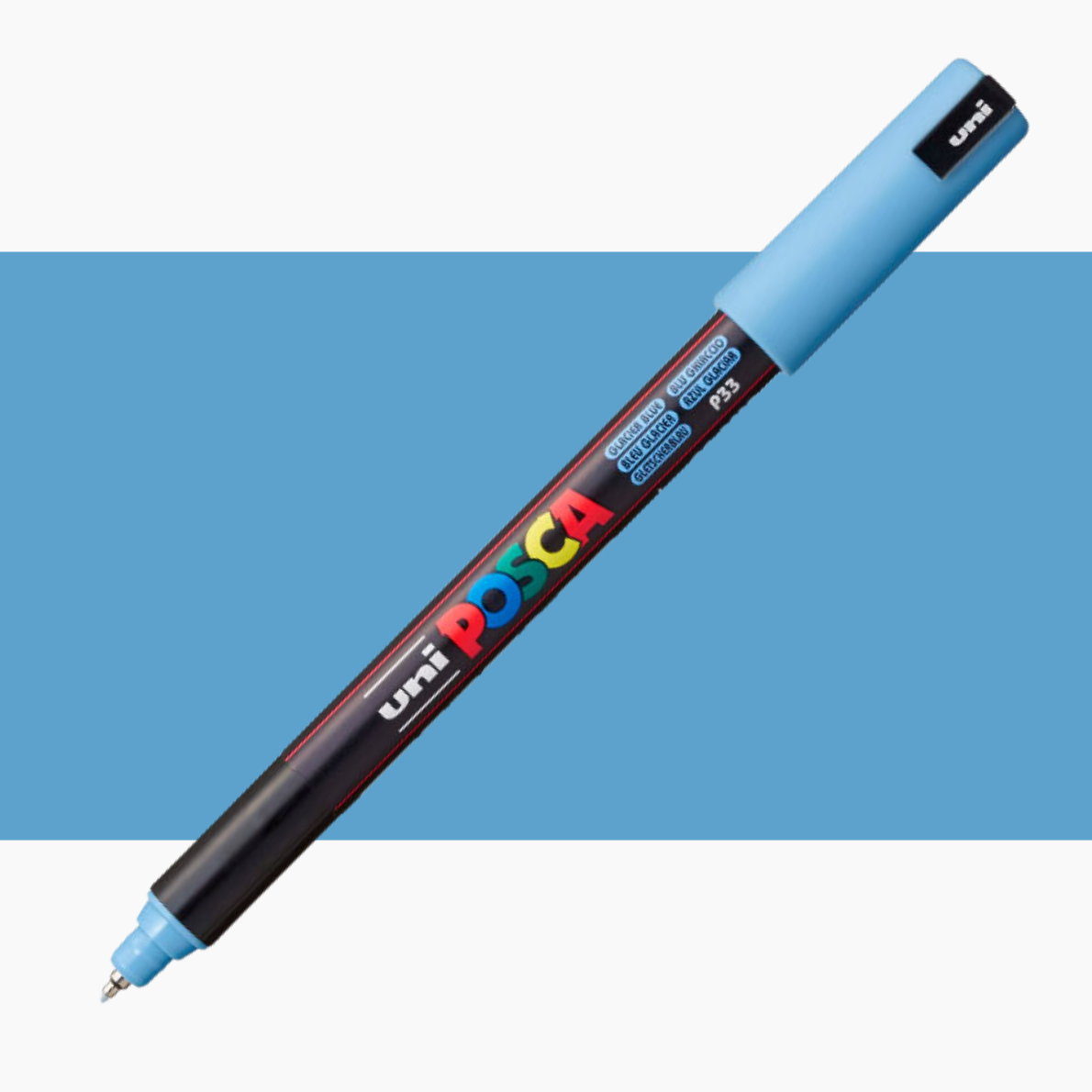 Uni Posca PC-1MR 0.7mm Ultra-fine Pin Tip Markers