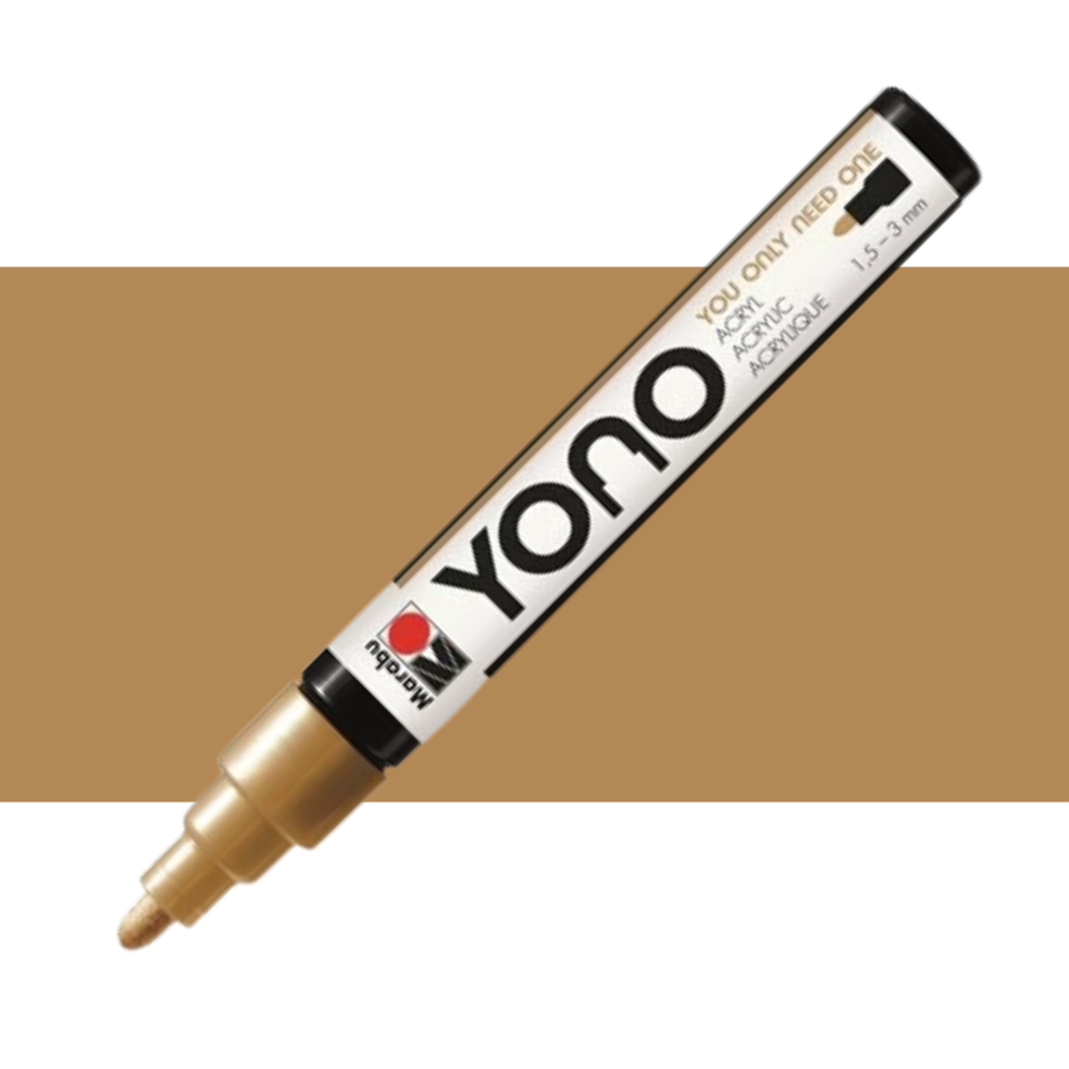 Marabu YONO Acrylic Markers 1.5-3MM Bullet Tip