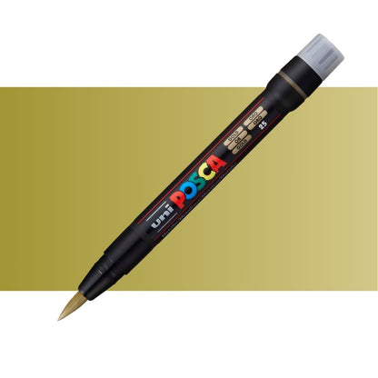 Uni Posca PCF-350 0.1-10.0mm Brush Tip Markers