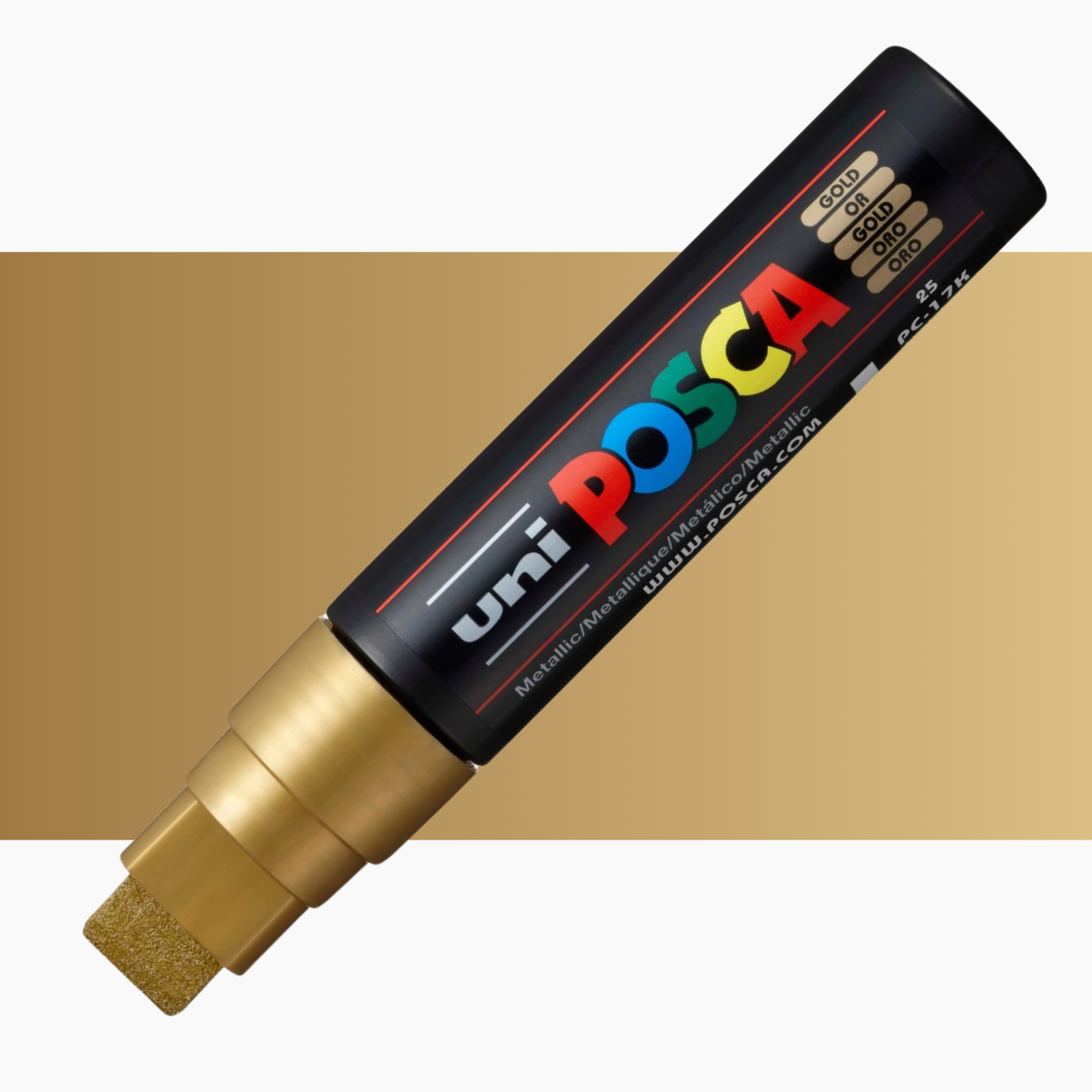 Uni Posca PC-17K 15.0mm Extra-broad Chisel Tip Markers