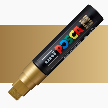Uni Posca PC-17K 15.0mm Extra-broad Chisel Tip Markers