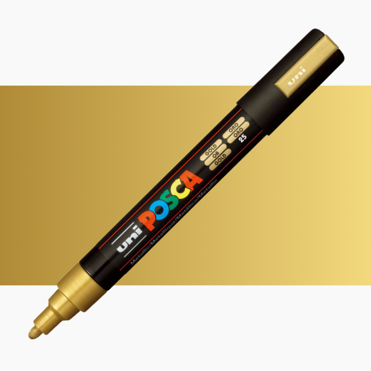 Uni Posca PC-5M Medium 1.8-2.5mm Bullet Tip Markers