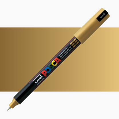 Uni Posca PC-1MR 0.7mm Ultra-fine Pin Tip Markers