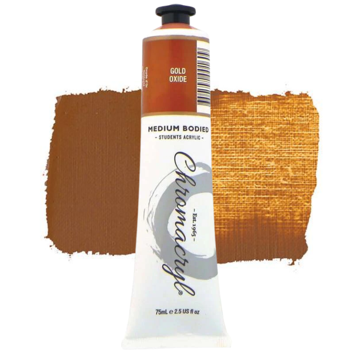 Chromacryl Medium Bodied Student Acrylic Paints 75ml