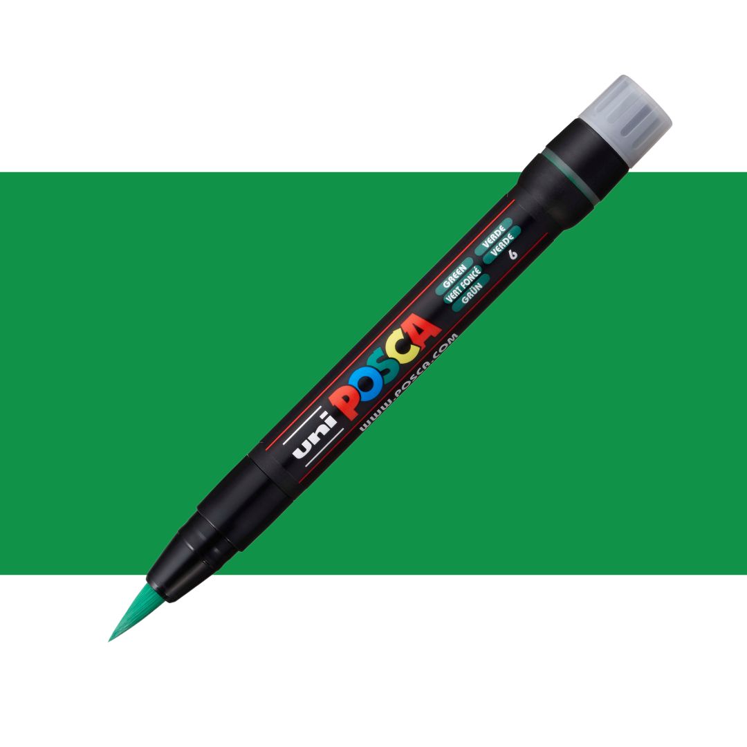 Uni Posca PCF-350 0.1-10.0mm Brush Tip Markers