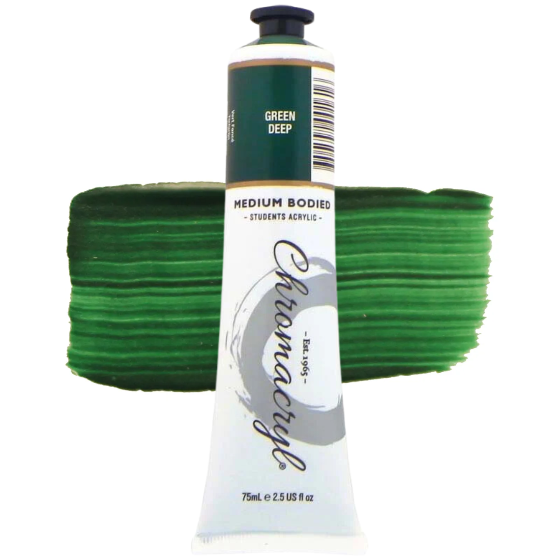 Chromacryl Medium Bodied Student Acrylic Paints 75ml