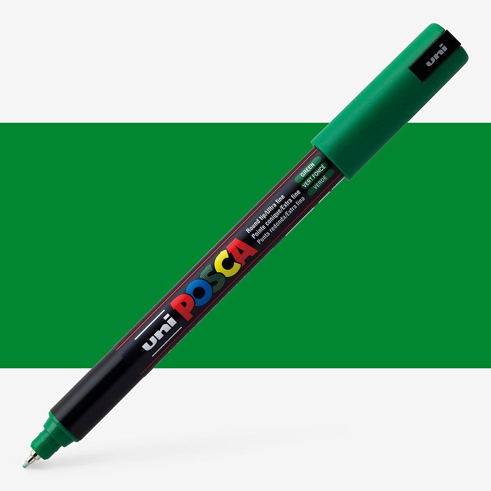 Uni Posca PC-1MR 0.7mm Ultra-fine Pin Tip Markers